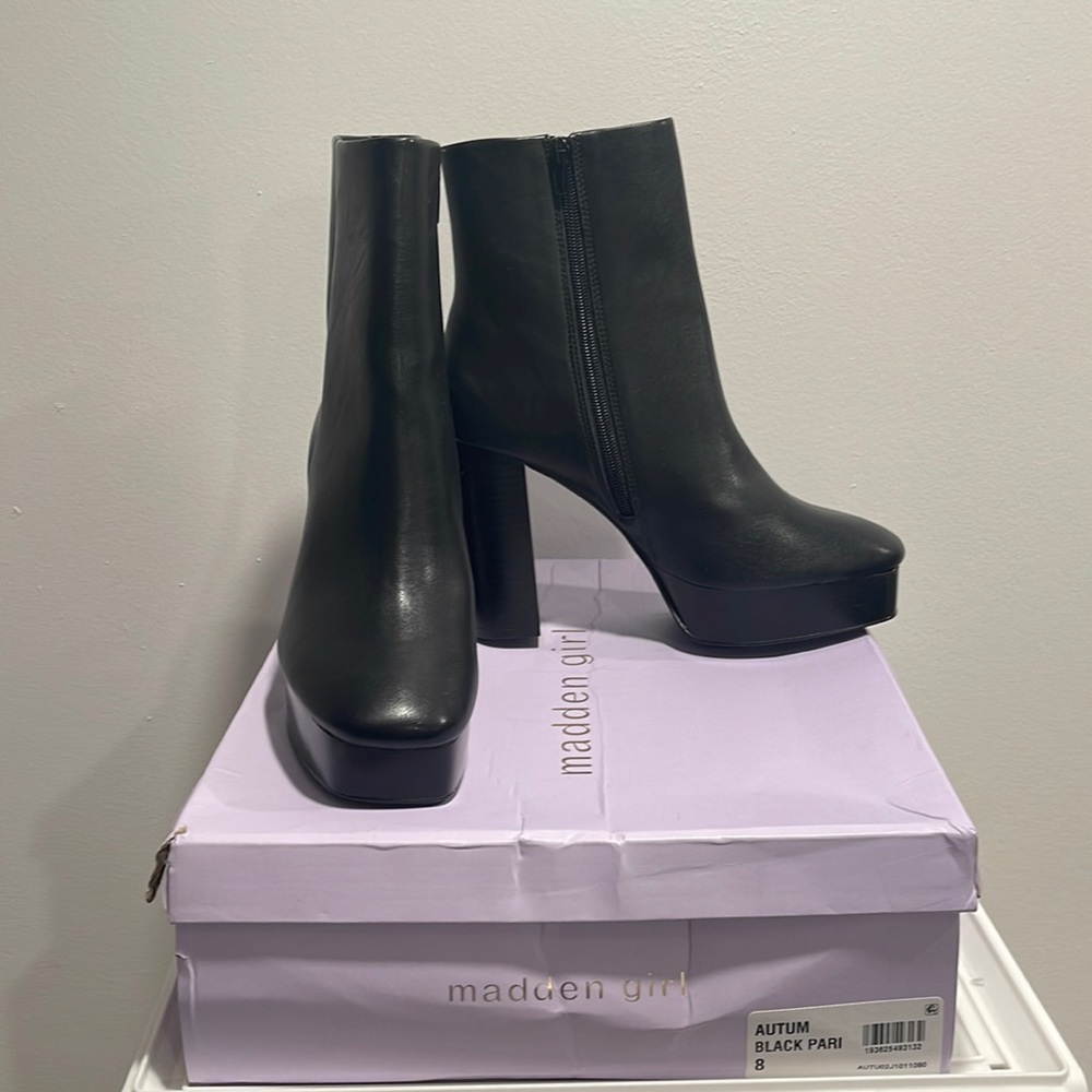 Madden Girl Platform Bootie